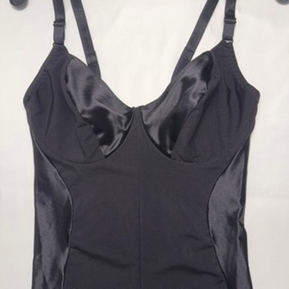Vintage Smoothie Body Re-Former Shapewear Style 4052 Black Size 36D - Picture 4 of 16